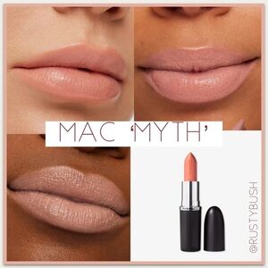 MAC ‘Myth’ M·A·Cximal Sleek Satin Lipstick